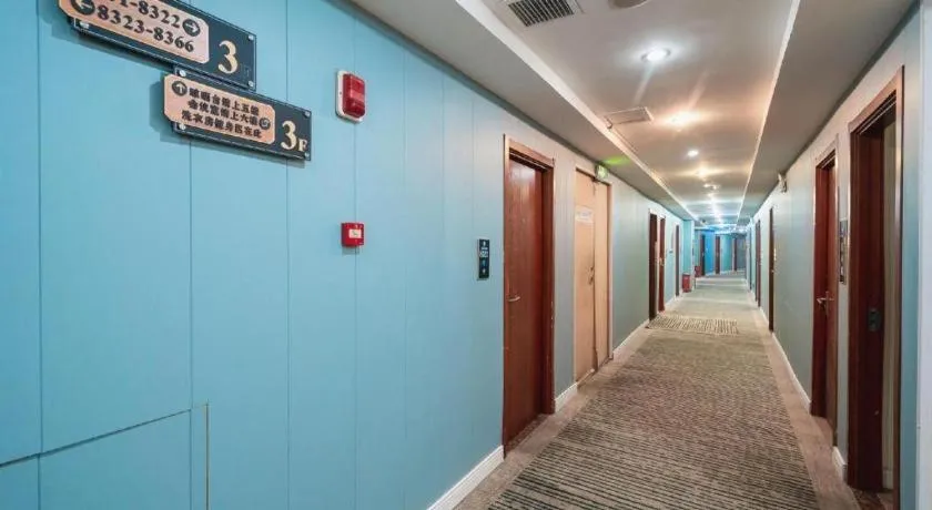 GreenTree Inn Wuxi Guangrui Road Hotel