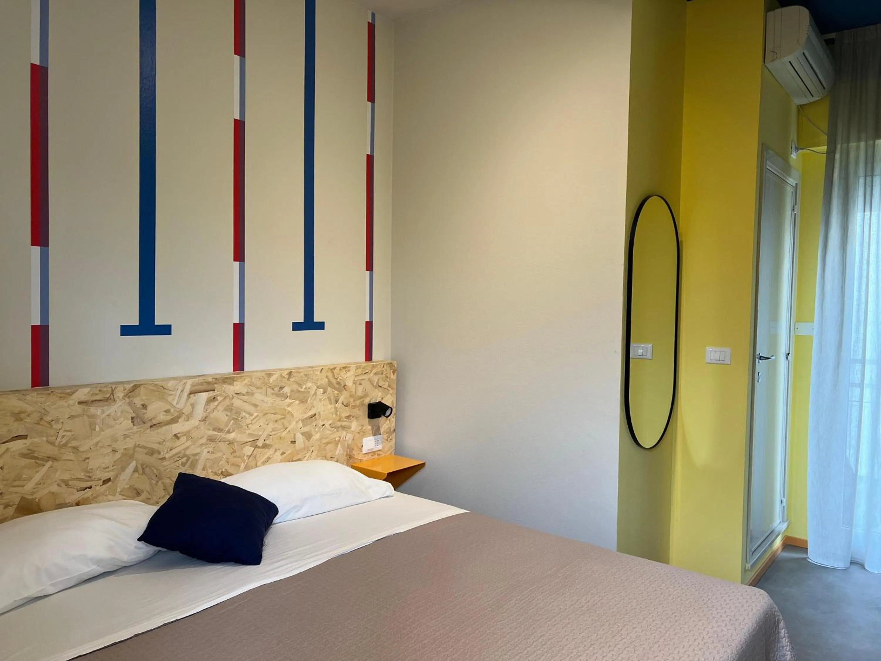 Bed in Fantini Club Hotel