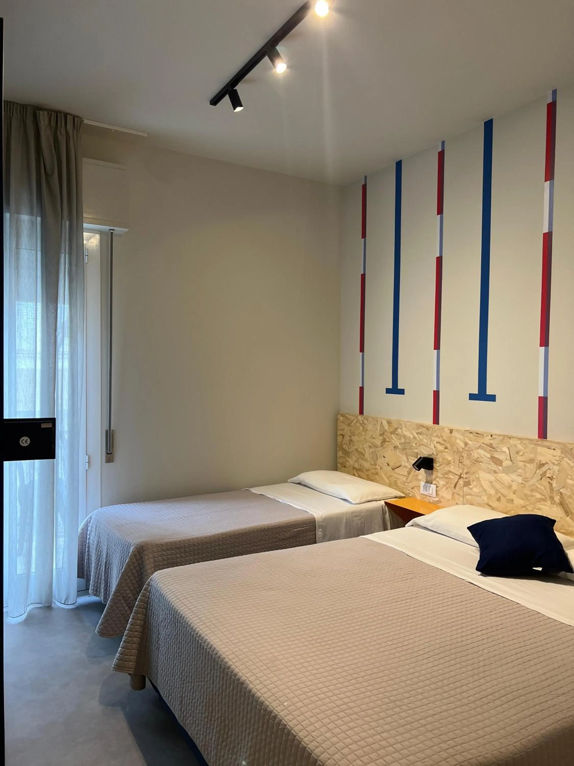 Bed in Fantini Club Hotel