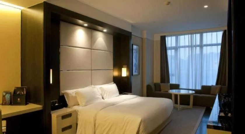 Bed in Banyan Tree Tianjin Riverside