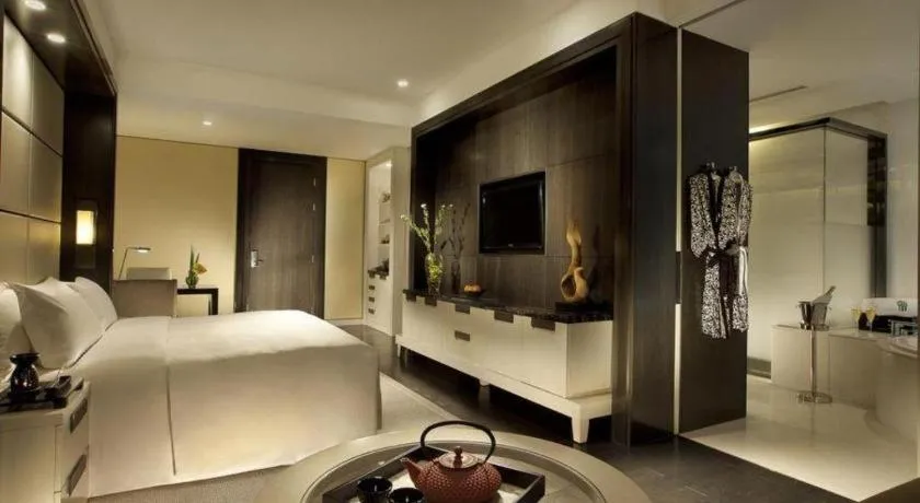 Bed in Banyan Tree Tianjin Riverside