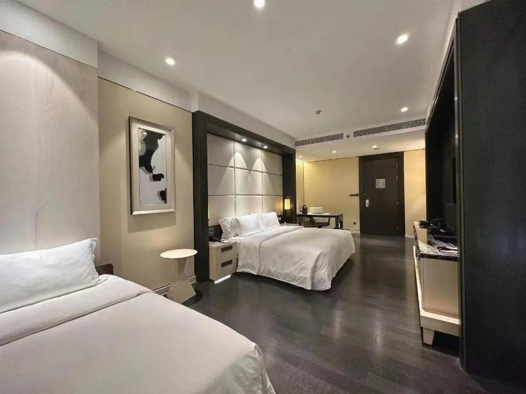 Bed in Banyan Tree Tianjin Riverside