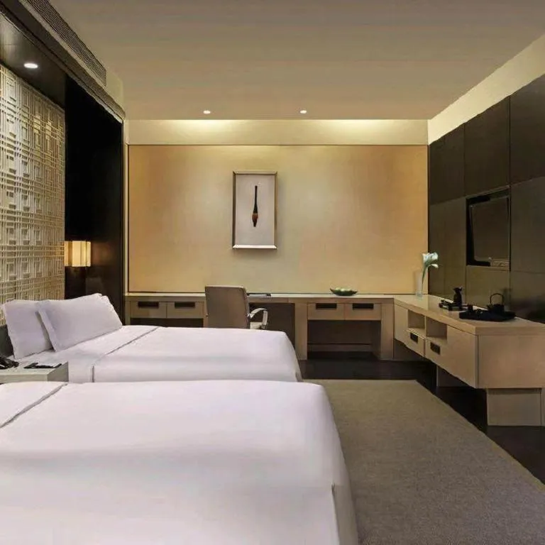 Bed in Banyan Tree Tianjin Riverside