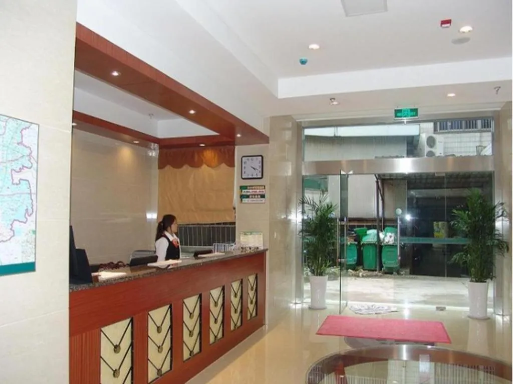 GreenTree Inn Wuxi Zhongqiao Hotel
