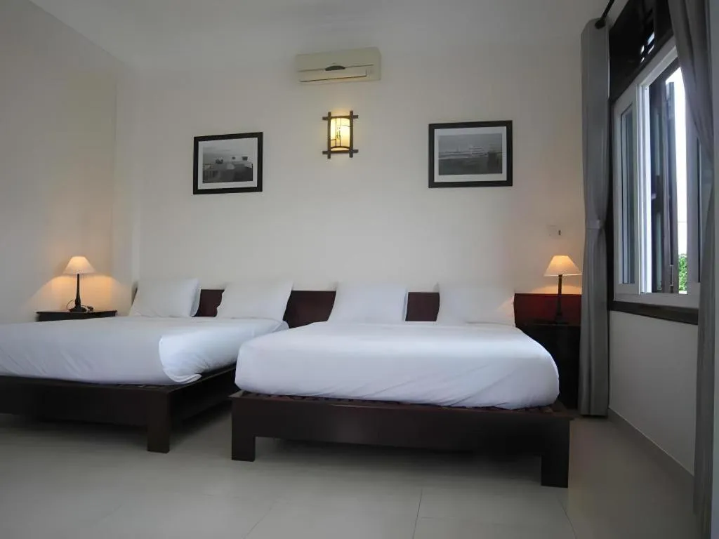 Bed in Sea Star Homestay