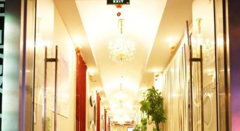 GreenTree Inn Lianyungang Suning Square Hualian Mantion Hotel