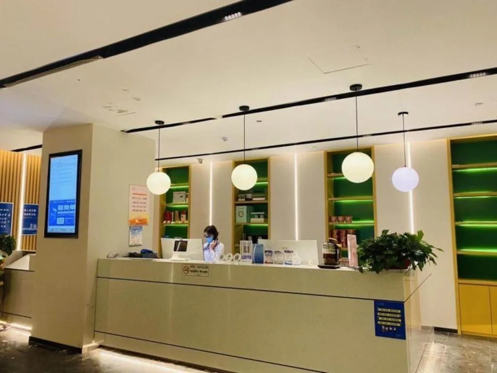 GreenTree Inn Lianyungang Suning Square Hualian Mantion Hotel