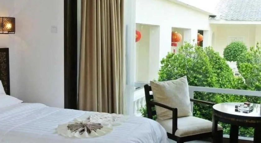 Bed in Nanshan Leisure Villas