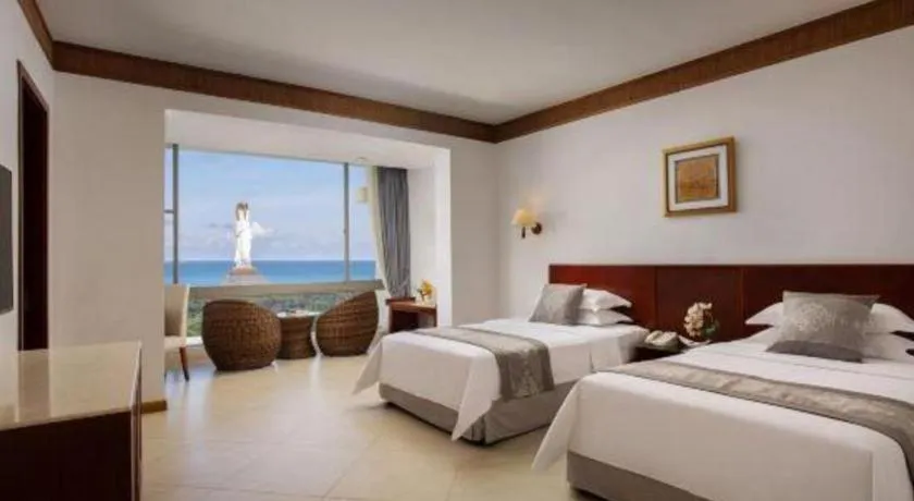 Bed in Nanshan Leisure Villas