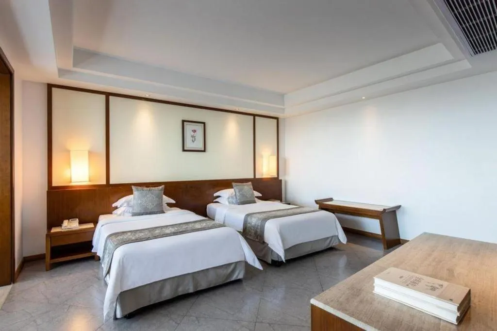 Bed in Nanshan Leisure Villas