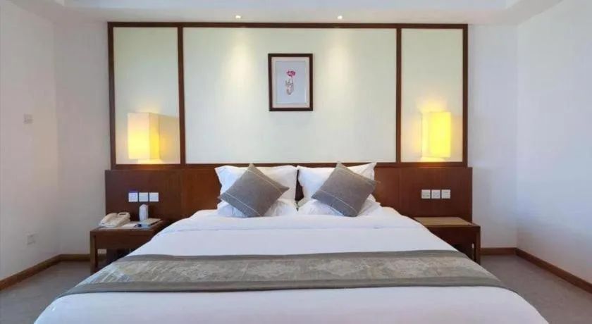 Bed in Nanshan Leisure Villas