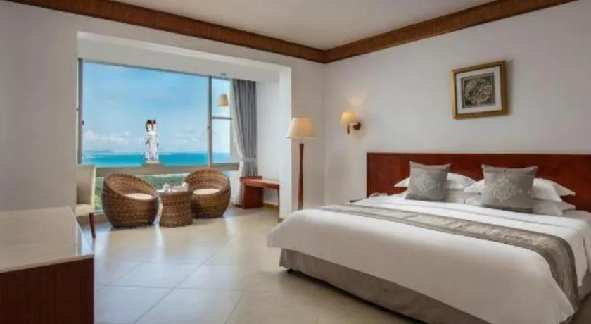 Bed in Nanshan Leisure Villas