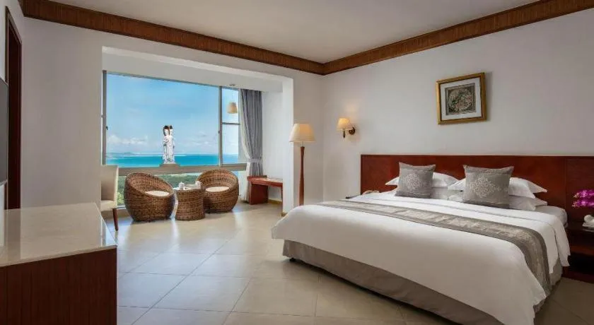 Bed in Nanshan Leisure Villas