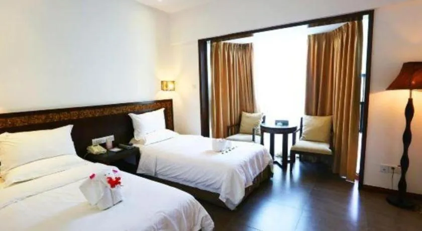 Bed in Nanshan Leisure Villas