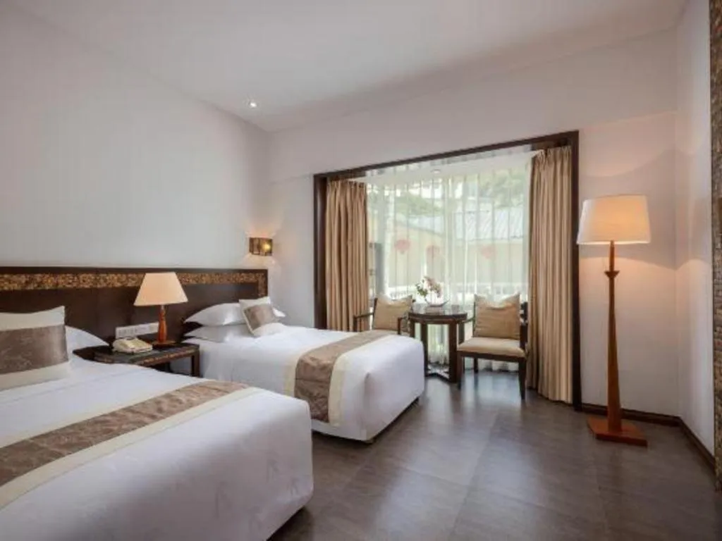 Bed in Nanshan Leisure Villas