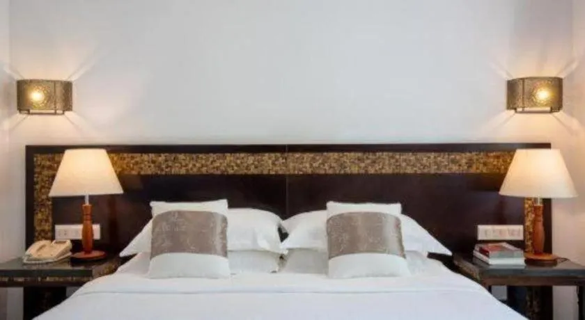 Bed in Nanshan Leisure Villas