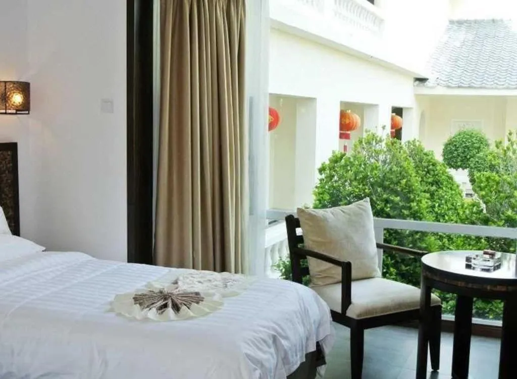 Bed in Nanshan Leisure Villas