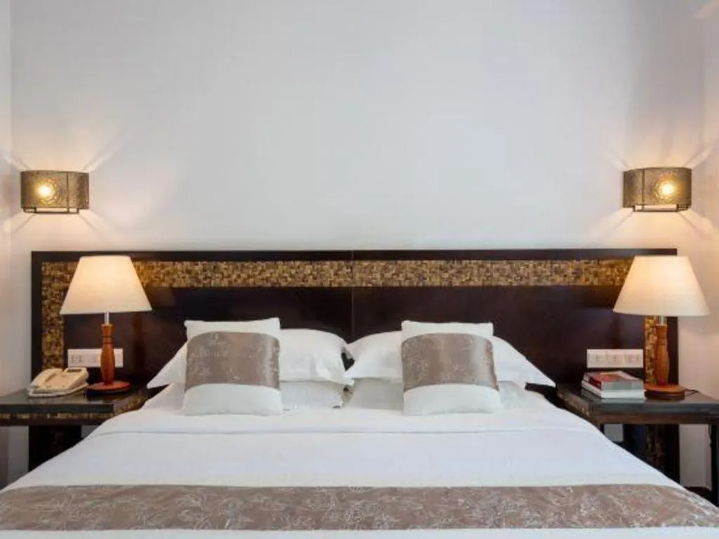 Bed in Nanshan Leisure Villas