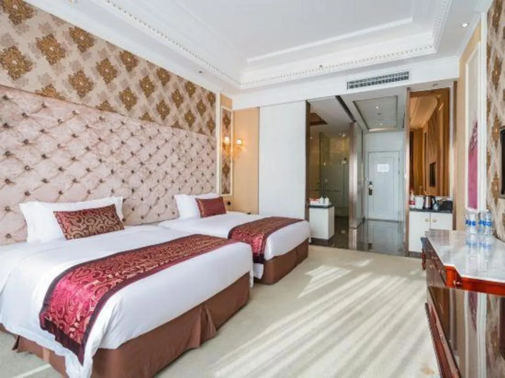 Bed in Eurasia Convention International Hotel