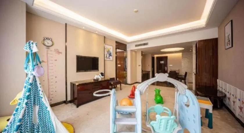 Bed in Eurasia Convention International Hotel