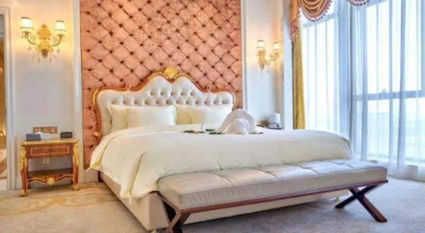 Bed in Eurasia Convention International Hotel