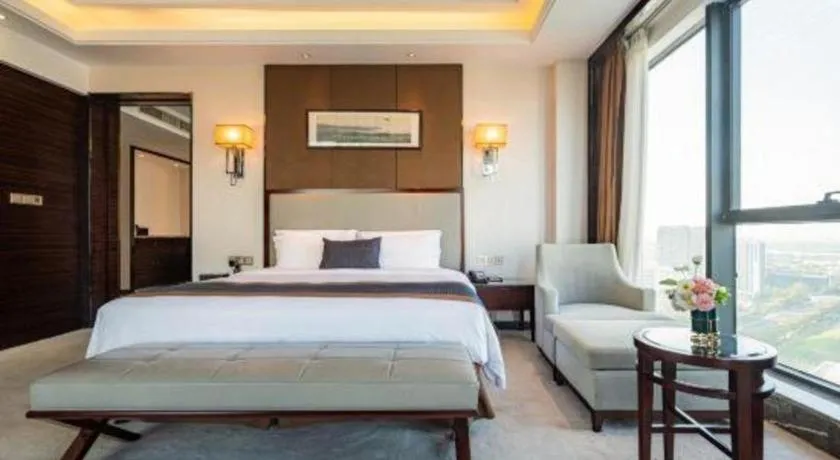 Bed in Eurasia Convention International Hotel