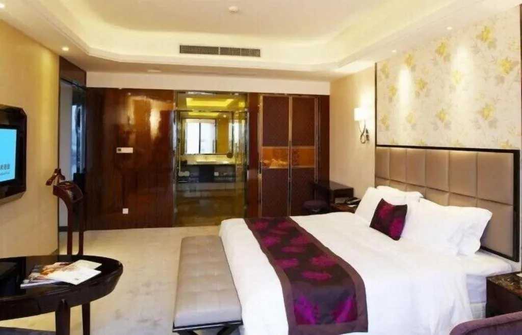 Bed in Eurasia Convention International Hotel