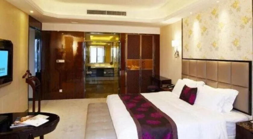 Bed in Eurasia Convention International Hotel