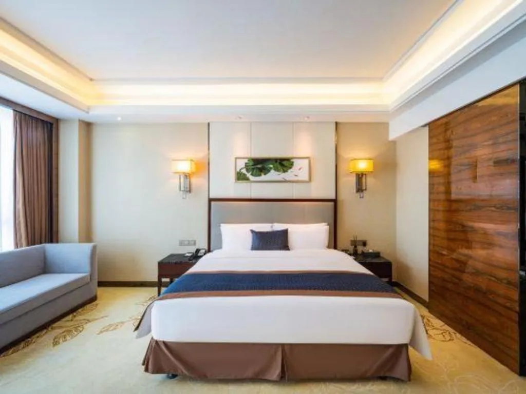 Bed in Eurasia Convention International Hotel