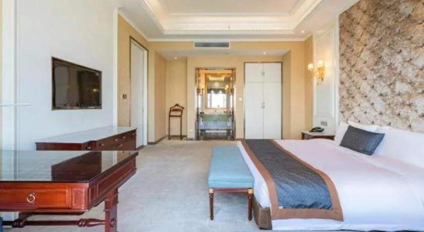 Bed in Eurasia Convention International Hotel