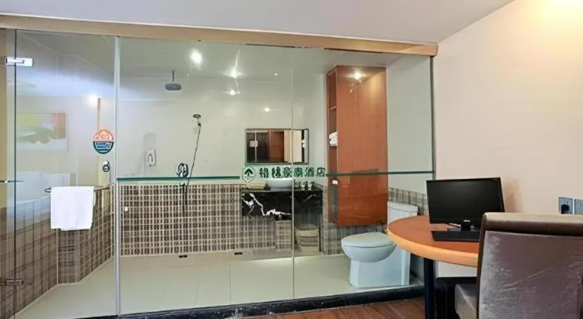 GreenTree Inn Taizhou Gaogang District Business Hotel