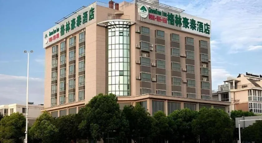GreenTree Inn Taizhou Gaogang District Business Hotel