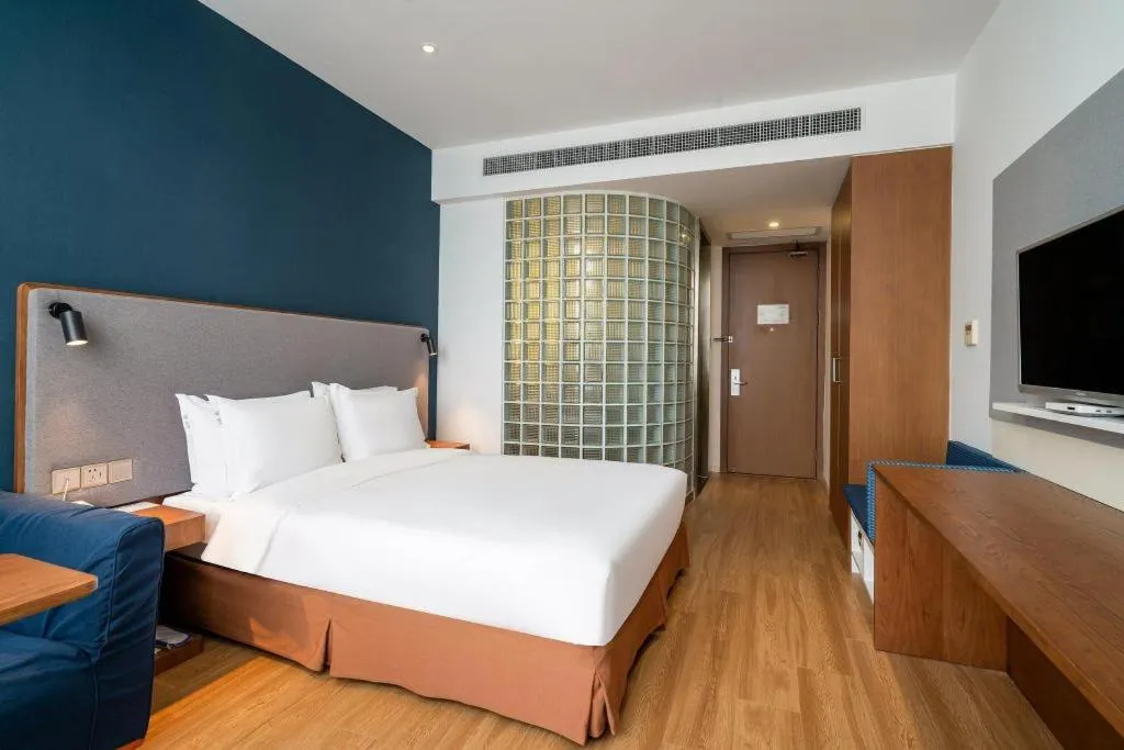 Bed in Holiday Inn Express Yangzhou City Center By IHG