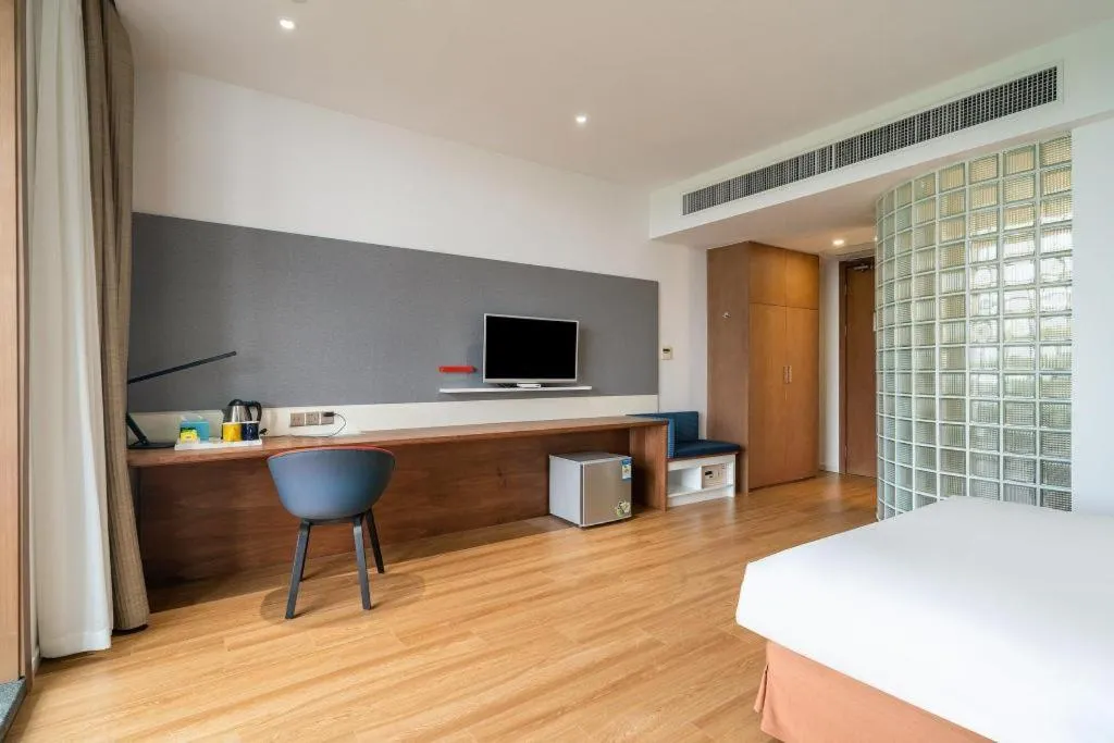 Bed in Holiday Inn Express Yangzhou City Center By IHG