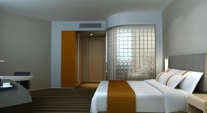 Bed in Holiday Inn Express Yangzhou City Center By IHG