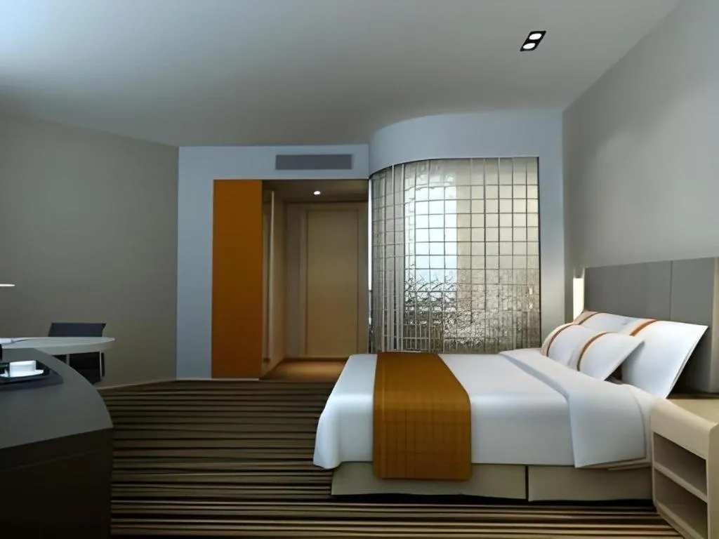 Bed in Holiday Inn Express Yangzhou City Center By IHG
