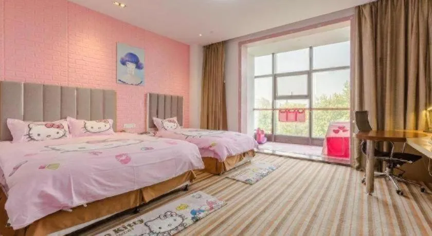 Bed in Holiday Inn Express Yangzhou City Center By IHG