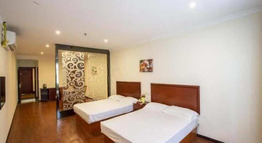 Bed in GreenTree Inn xinghua Middle Yingwu Road Express Hotel