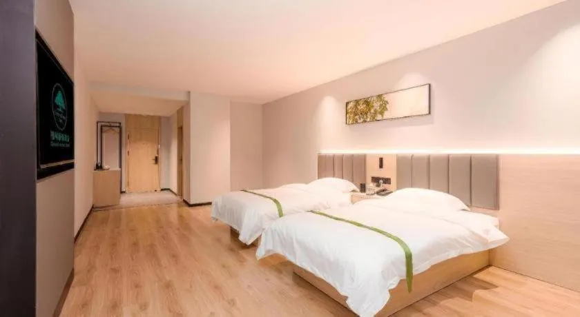 Bed in GreenTree Inn xinghua Middle Yingwu Road Express Hotel