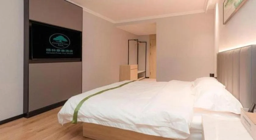 Bed in GreenTree Inn xinghua Middle Yingwu Road Express Hotel