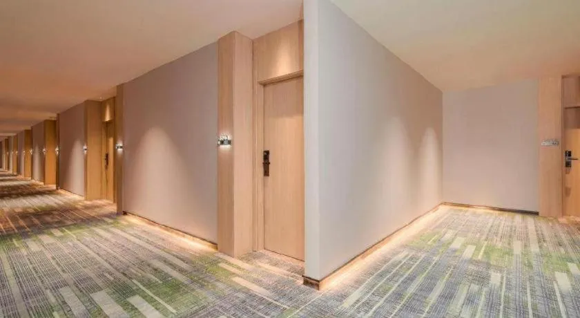 Bed in GreenTree Inn xinghua Middle Yingwu Road Express Hotel