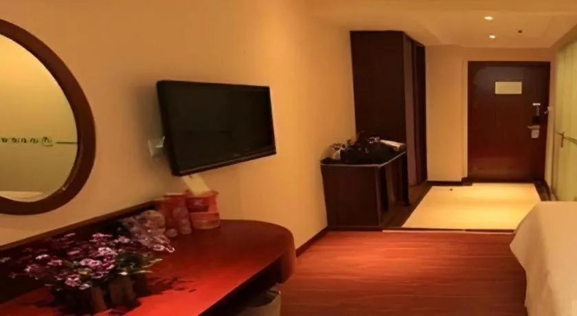 Bed in GreenTree Inn xinghua Middle Yingwu Road Express Hotel