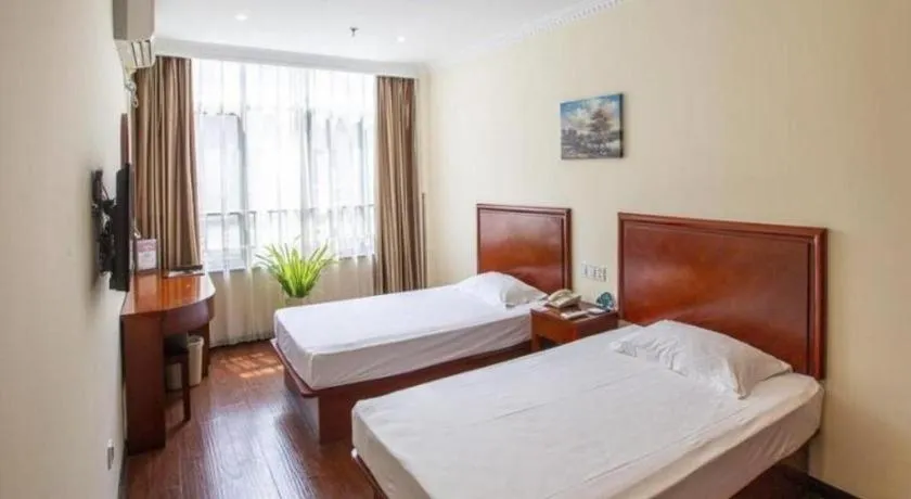 Bed in GreenTree Inn xinghua Middle Yingwu Road Express Hotel
