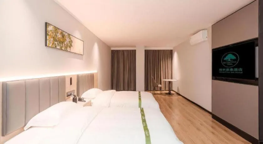 Bed in GreenTree Inn xinghua Middle Yingwu Road Express Hotel