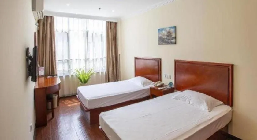 Bed in GreenTree Inn xinghua Middle Yingwu Road Express Hotel