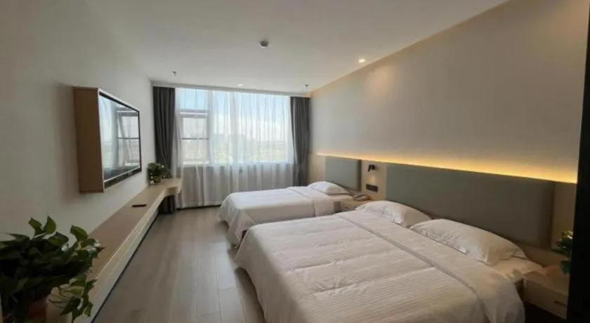 GreenTree Inn Xuzhou West District Huohua Shell Hotel