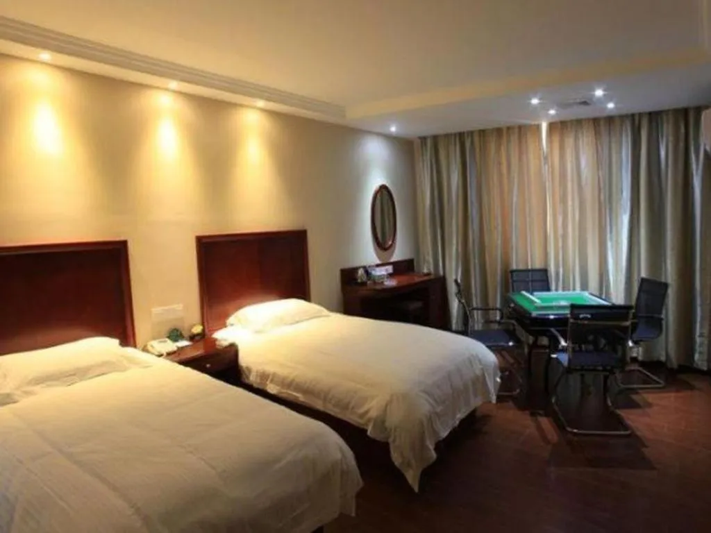 GreenTree Inn Xuzhou West District Huohua Shell Hotel