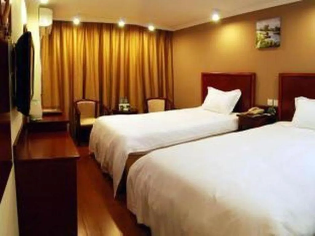GreenTree Inn Xuzhou West District Huohua Shell Hotel