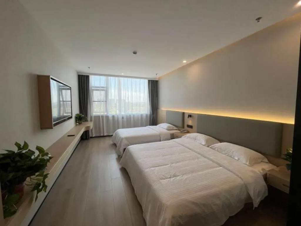 GreenTree Inn Xuzhou West District Huohua Shell Hotel