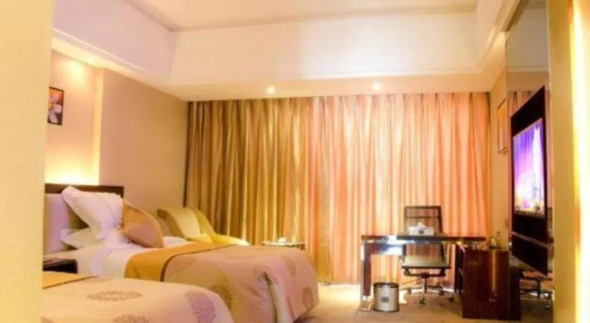 Bed in Xin Sheng Da Hong Sheng International Hotel